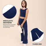Girls High Waisted Bootcut Yoga Pant