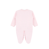 Newborn Baby 3-Piece Cotton Jeweled Layette Set