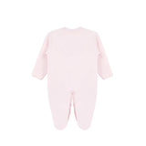 Newborn Baby 3-Piece Cotton Jeweled Layette Set