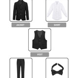 Boys Wedding Ring Bearer Outfit