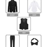 Boys Wedding Ring Bearer Dress Set