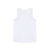 Girls' Soft Solid Cotton Blend Racerback Tank Top