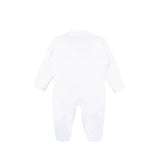 Newborn Baby 4-Piece Cotton Jeweled Layette Set