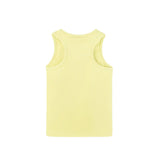 Girls' Soft Solid Cotton Blend Racerback Tank Top