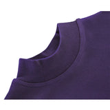 Toddler Cotton Long Sleeve Basic Mock-Neck T-Shirt