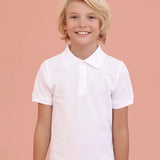Boys’ Cotton Short Sleeve Polo Shirt