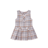 Toddler Girls' Dresses, Long Sleeve Fashion Dress Plaid