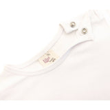 Baby Girls' Basic Long Sleeve Round Neck T-Shirt