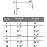 Girls' Double Lined Sleeveless Basic Crop Tank Top