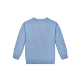 V-Neck Cardigan Sweater for Boys - Featuring Button Closure, Toddler to Youth