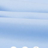 Lilax Boys Classic Short Sleeve Button Down Casual Solid Dress Shirt