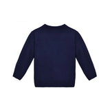 V-Neck Cardigan Sweater for Boys - Featuring Button Closure, Toddler to Youth