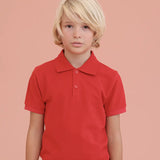 Boys’ Cotton Short Sleeve Polo Shirt