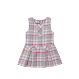 Toddler Girls' Dresses, Long Sleeve Fashion Dress Plaid
