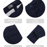 Boys 4-Piece Slim Fit Textured Suit Set