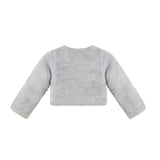 Girls' Bolero Cozy Faux Fur Jacket Shrug