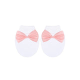 Newborn Baby 3-Piece Cotton Jeweled Layette Set