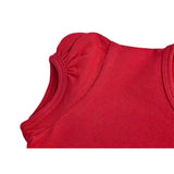 Baby Girls' Basic T-Shirt Short Sleeve Crewneck Tee