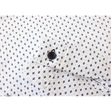 Boys Cotton Patterned Suspender Pant Set