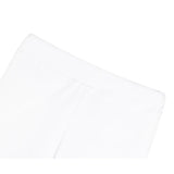 Little Girl Cotton Basic Solid Short