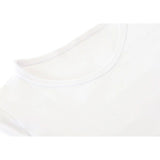 Baby Girls' Basic T-Shirt Short Sleeve Crewneck Tee