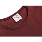 Baby Cotton Puff Sleeve Basic Crewneck T-Shirt