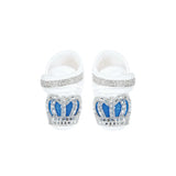 Newborn Baby 4-Piece Cotton Crown Layette Gift Set
