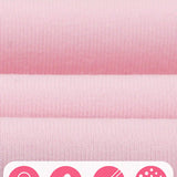 Girls Short Sleeve Crewneck Crop Top Tee