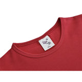 Girls' Basic Cotton T-Shirt  Short Puff Sleeve Crewneck / Toddler