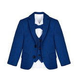Dresswear Set for Boys' Formal Suit Outfit 5-Piece