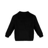 Lilax Little Boys Basic Long Sleeve V-Neck Classic Knit Cardigan Sweater