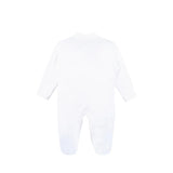 Newborn 4-Piece Jeweled Crown Layette Set