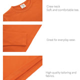 Big Girls Cotton Crewneck Basic T-Shirt & Leggings Set