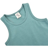 Big Girl Cotton Basic Racerback Tanktop