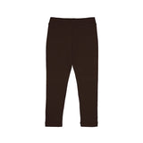 Toddler Cotton Basic Crewneck Solid T-Shirt & Leggings Set