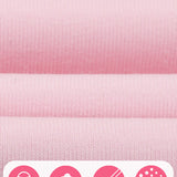 Girls' Double Lined Sleeveless Basic Crop Tank Top