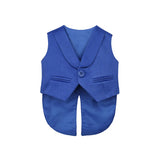 Newborn 4-Piece Tuxedo Suit Set