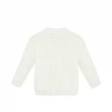 Lilax Little Boys Basic Long Sleeve V-Neck Classic Knit Cardigan Sweater