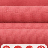 Girls' Double Lined Sleeveless Basic Crop Tank Top