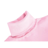 Toddler Cotton Basic Turtleneck Shirt & Leggings Set