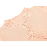 Girls' Bolero Cardigan Shrug Knit Long Sleeve Button Closure