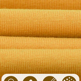 Girls Short Sleeve Crewneck Crop Top Tee