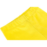 Girls' Basic Solid Full Length Cotton Soft Leggings
