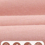 Girls Short Sleeve Crewneck Crop Top Tee