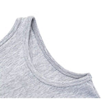 Girls' Soft Solid Cotton Blend Racerback Tank Top