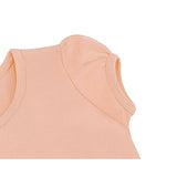 Baby Cotton Puff Sleeve Basic Crewneck T-Shirt