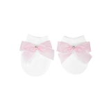 Newborn Baby 3-Piece Cotton Jeweled Layette Set