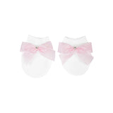 Newborn Baby 3-Piece Cotton Jeweled Layette Set