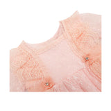 Baby Girls' Lace Floral Embroidered Dress