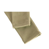 Girls' Basic Long Sleeve Turtleneck Cotton T-Shirt